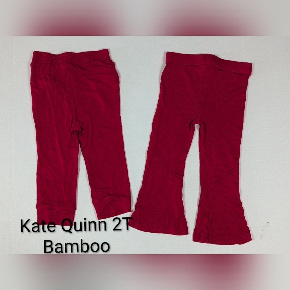 Kate Quinn Boy/Girl Matching Pants